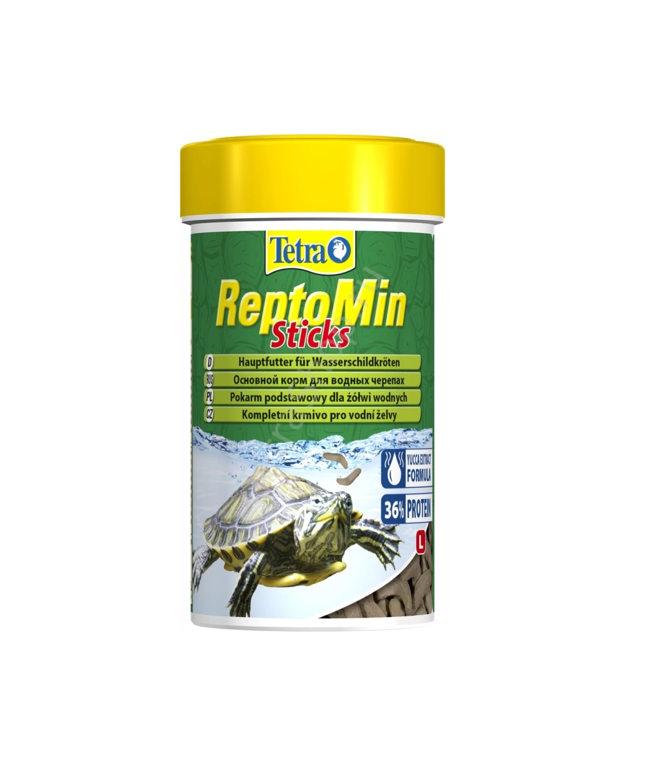 Tetra reptiilide toidulisand Reptomin Sticks 100 ml