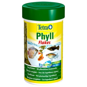 Tetra kalade täissööt Tetraphyll Flakes 100 ml