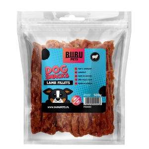 Bubu Pets koeramaius lambafilee 500g