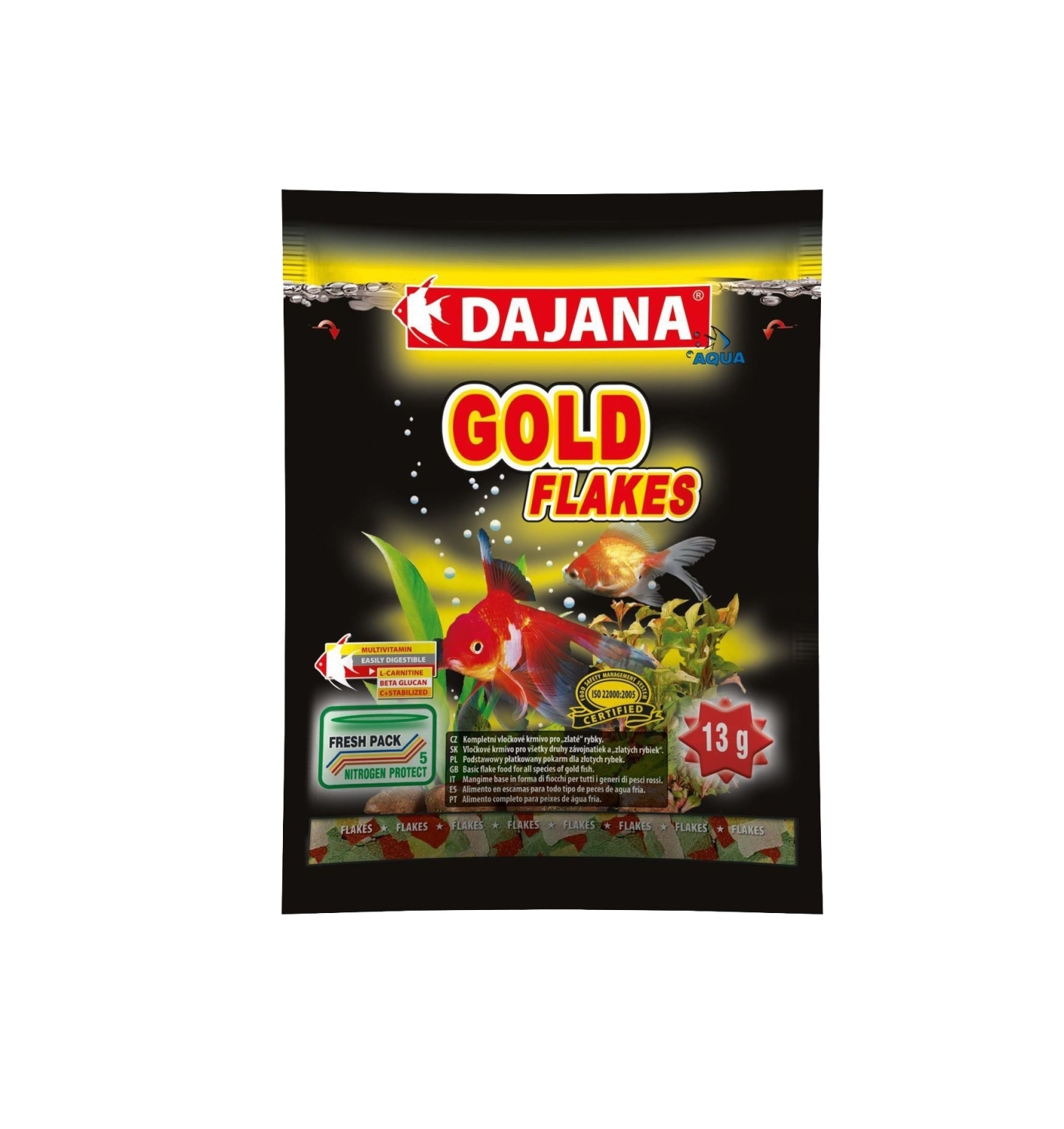 Dajana Gold flakes 80 ml