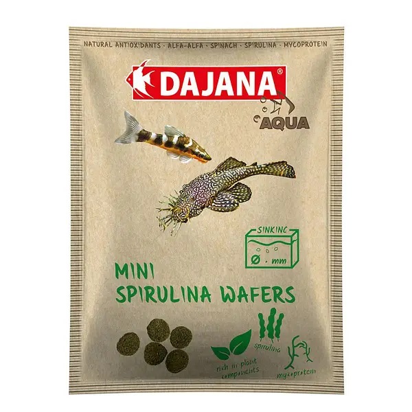 Dajana Spirulina Wafers 80 ml