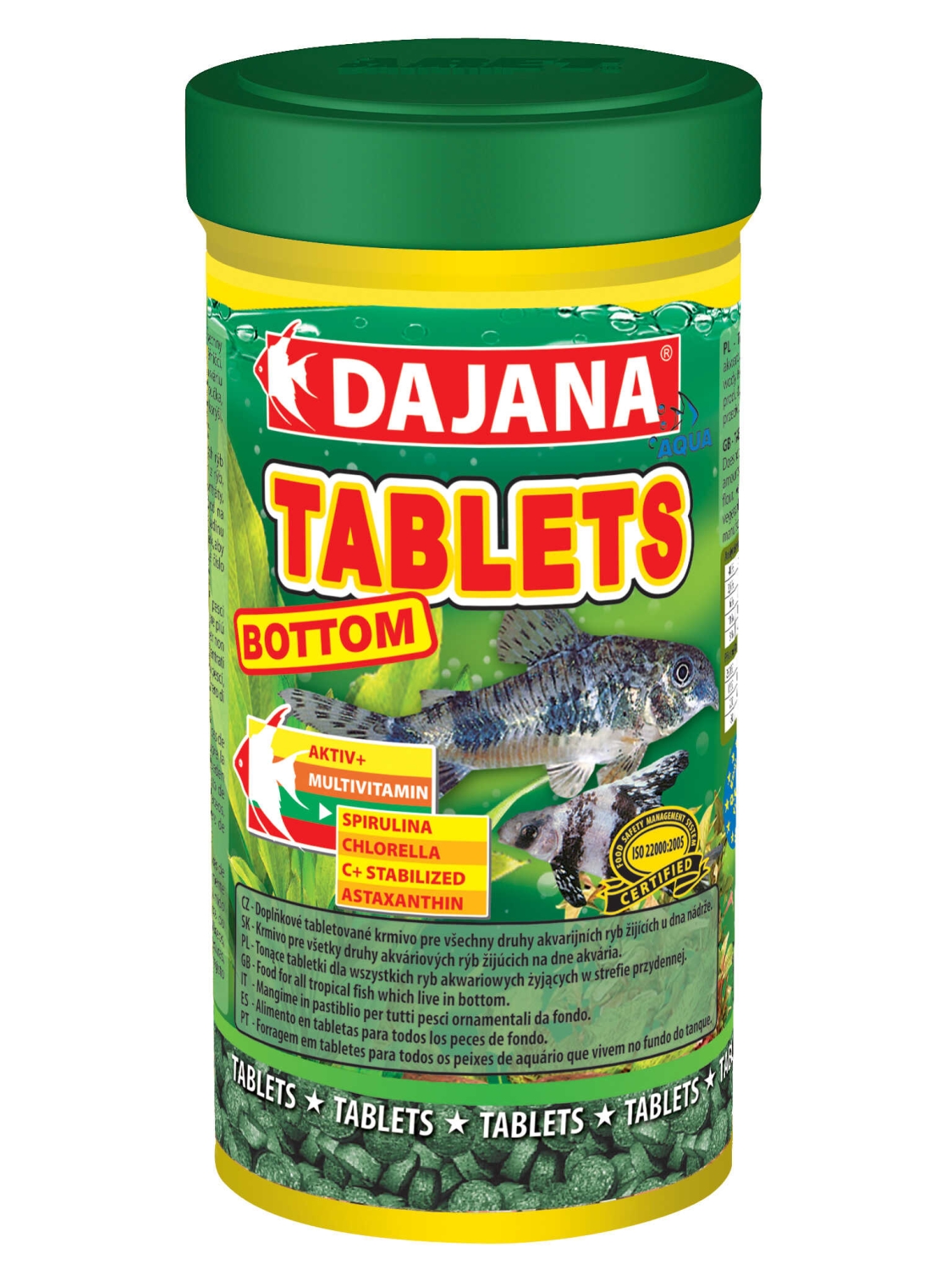 Dajana Tablets bottom 100 ml