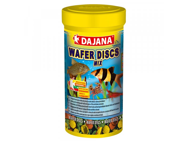 Dajana Wafer Discs Mix 100 ml