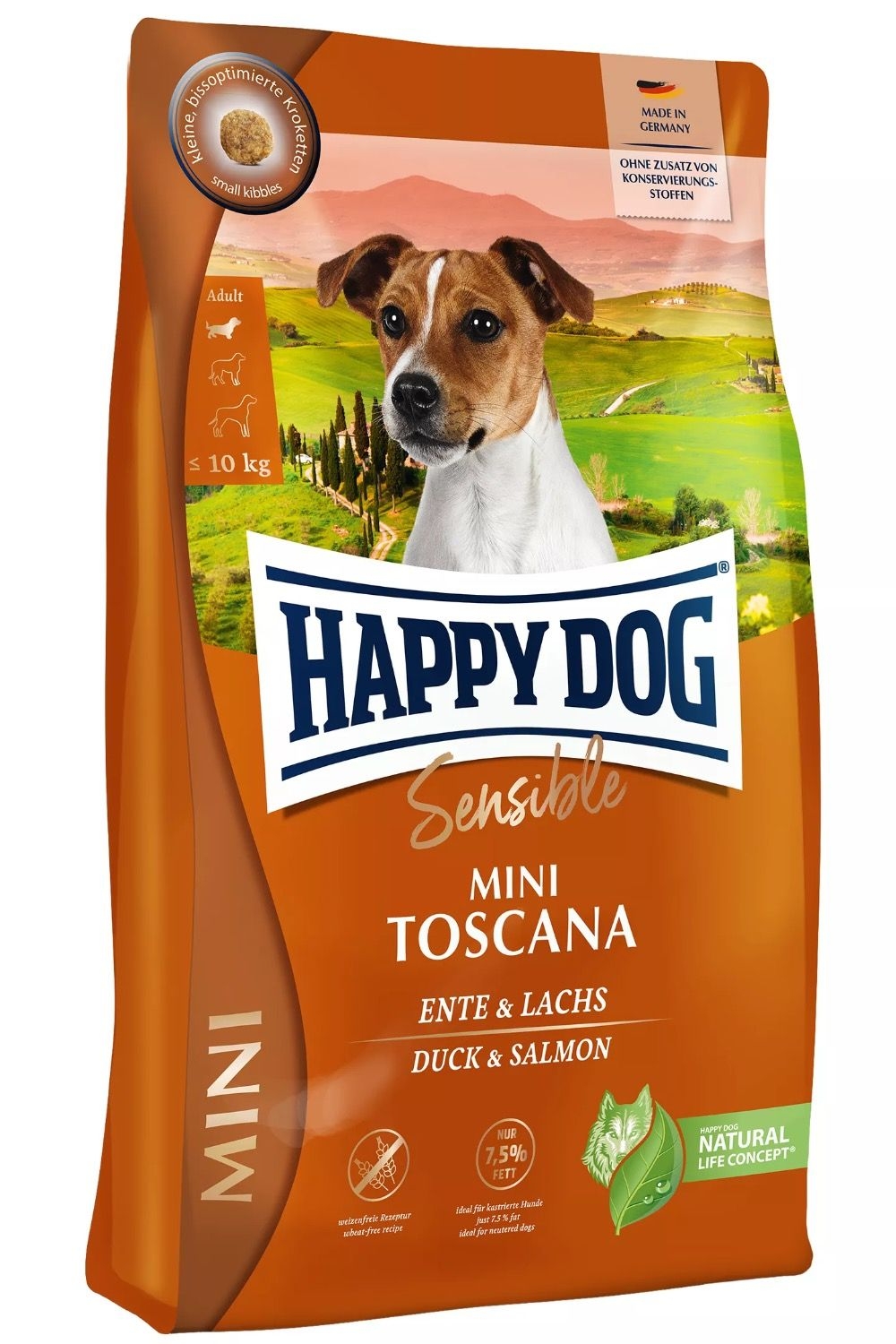 Happy Dog Sensible Mini Toscana 800g