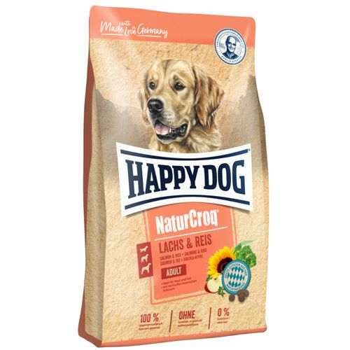 Happy Dog NaturCroq Lachs&Reis 4kg