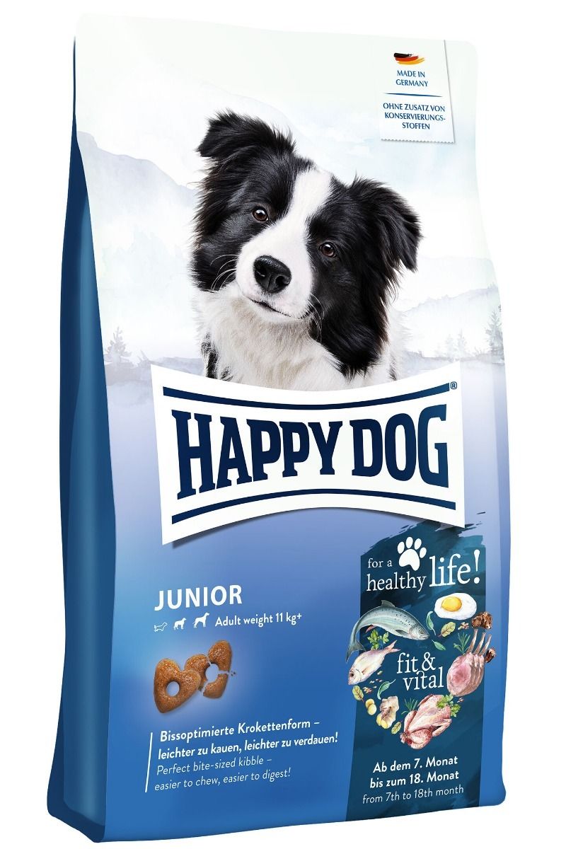 Happy Dog Fit&Vital Junior 4kg