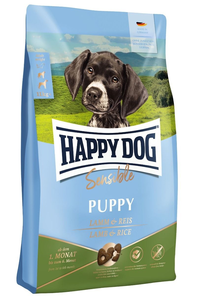 Happy Dog Sensible Puppy Lamm&Reis 10kg