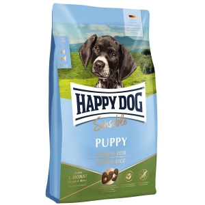 Happy Dog Sensible Puppy Lamm&Reis 4kg