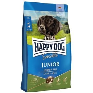 Happy Dog Sensible Junior Lamm&Reis 4kg