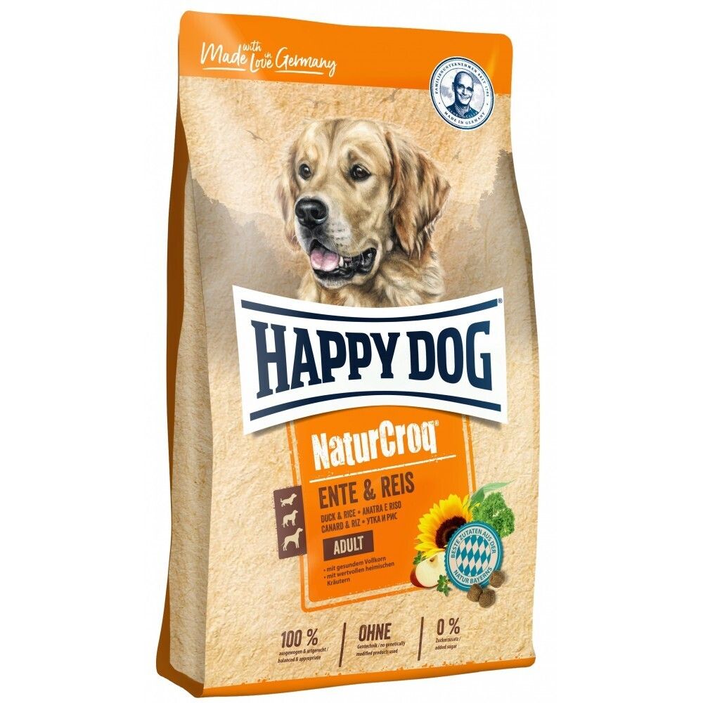 Happy Dog NaturCroq Ente&Reis 11kg