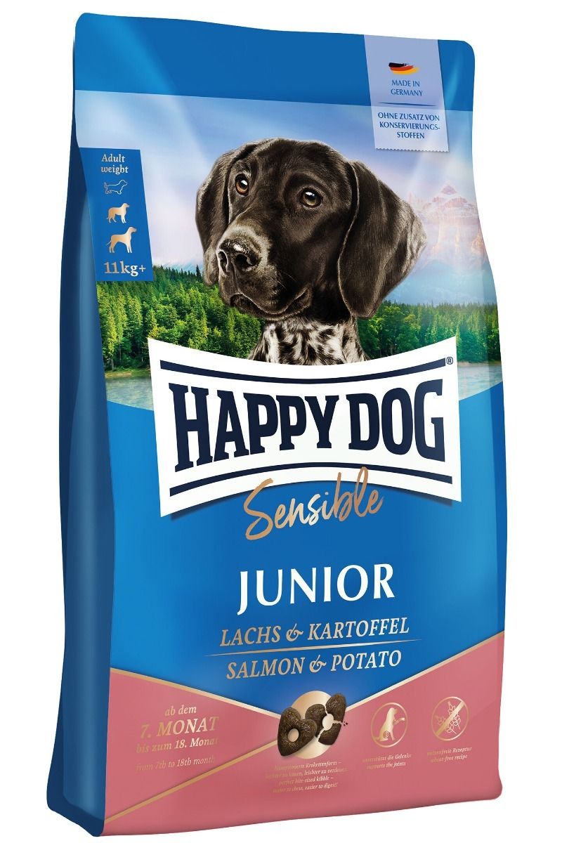 Happy Dog Sensible Junior Lachs&Kartoffel 4kg