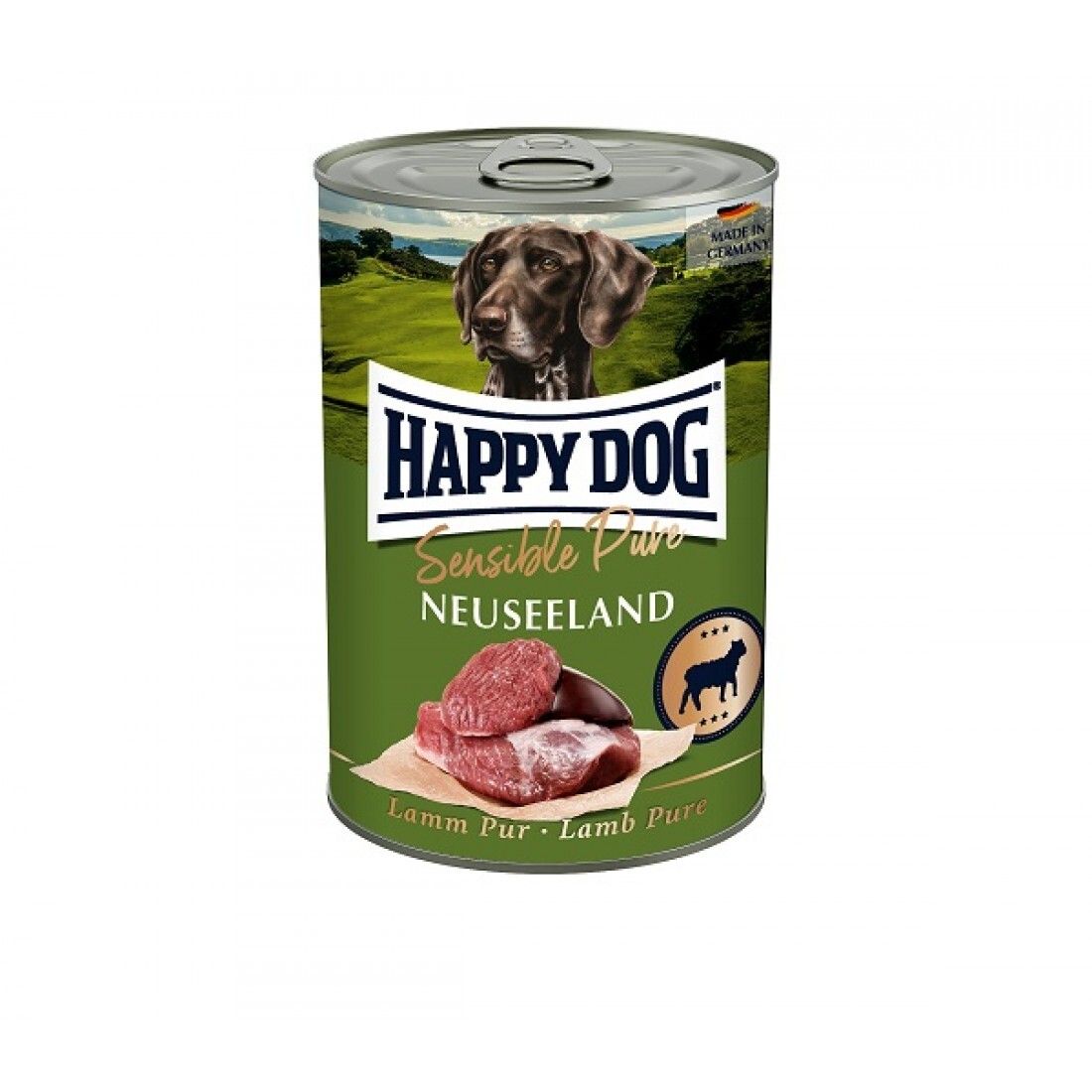 Happy Dog Neuseeland Single Protein (100% lamm) 6x400g