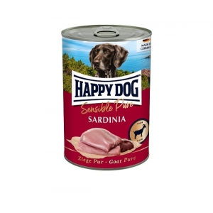 Happy Dog Sardinia Single Protein (100% kitseliha) 6x400g