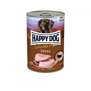 Happy Dog Texas Single Protein (100% kalkun) 6x800g