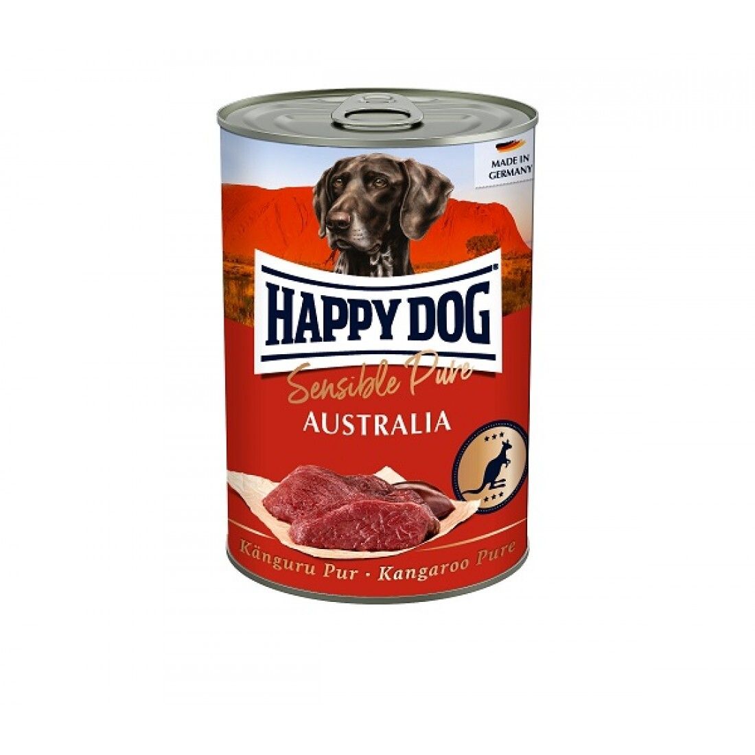 Happy Dog Australia Single Protein (100% känguru pur) 6x375g