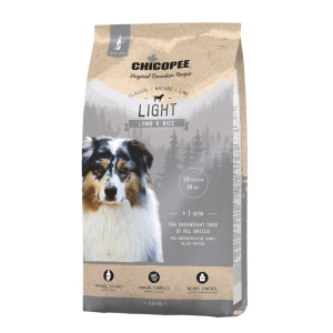 Chicopee CNL Light Lamb & Rice koeratoit 2kg