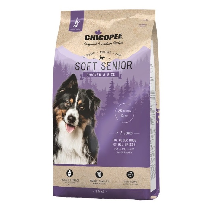 Chicopee CNL Soft Senior Chicken & Rice koeratoit 2kg