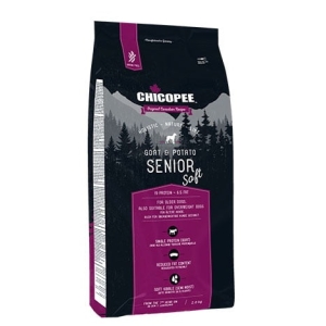 Chicopee HNL Soft Senior Goat & Potato koeratoit 12kg