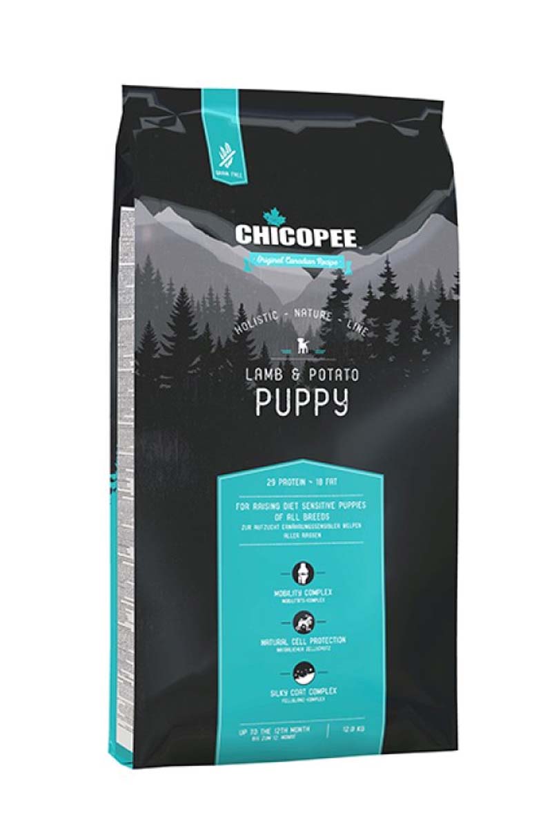 Chicopee HNL Puppy Lamb & Potato koeratoit 12kg