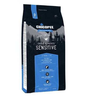 Chicopee HNL Sensitive Trout & Potato koeratoit 2kg