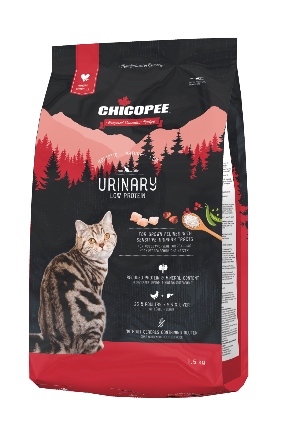 Chicopee HNL Urinary kassitoit 1,5kg