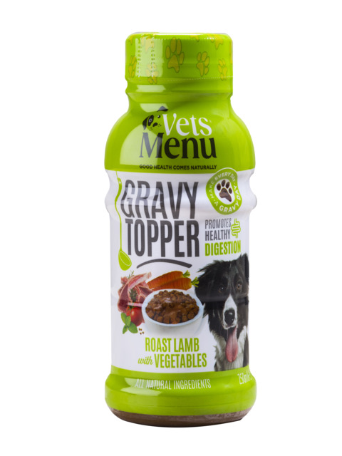 Vets Menu koera Gravy Topper lamba ja köögiviljadega 250 ml